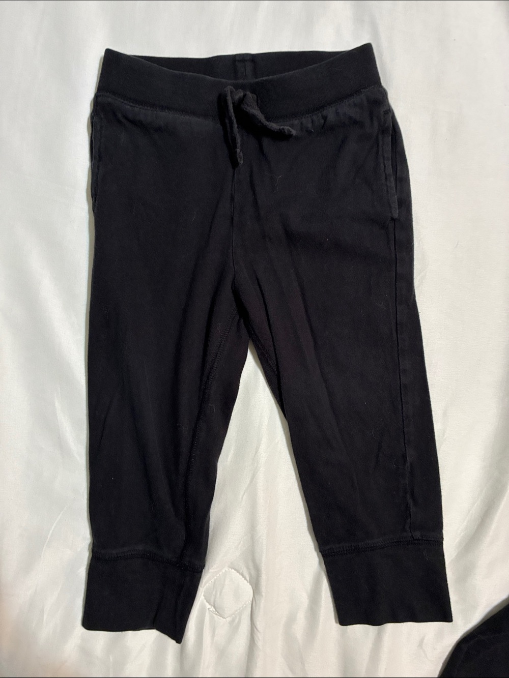 GAP Kids Black Jogger Sweatpants